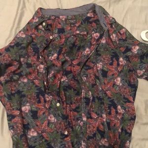 Wallin and Bro's shortsleeve Button up